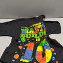 Builder 10 Year Old Log Cabin Boy 10th Birthday T-Shirt, Size: Large