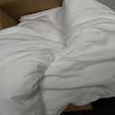 Bedsure White California King Duvet Cover - Prewashed Cotton-Like Polyester Extra Soft Bedding Set, Includes 1 Cal King Duvet Cover 104x98 Inches with Zipper Closure & 2 Pillow Shams, No Comforter
