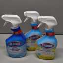 Clorox Disinfecting All Purpose Cleaner, Bleach Free, Crisp Lemon, 32 Fluid Ounces, 3 Pack