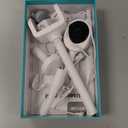 NETVUE Peekababy Baby Camera with Wireless Audio, Adjustable Crib Mount Monitor, Works via 2.4GHz Wi-Fi for Wide Coverage & Stable Connection, Smart App, Two-Way Talk, No Screen (White)