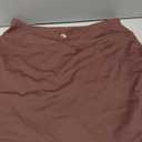 LouKeith 19" Knee Length Skorts Skirts for Women Tennis Skirts Athletic Golf Skorts Casual Workout Skirt with Shorts Pockets size M