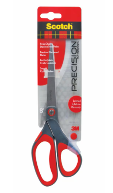 Scotch Precision Scissors 4 Pack