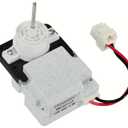 5304532557 Refrigerator Evaporator Fan Motor for Electrolux Frigidaire Fridge FRSS2323AB0 FRSS2323AB1 FRSS2323AB3 Replaces 242077707 AP7194947 21584846 PS16745551 A18234402 FDQJ18EL2F