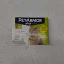 PetArmor Plus Flea and Tick Prevention for Cats, Cat Flea and Tick Treatment, 3 Doses, Waterproof Topical, Fast Acting, Cats Over 1.5 lbs