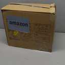 HORLIMER 4x4x2 inches Shipping Boxes Set of 100, White Corrugated Cardboard Box Literature Mailer