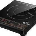 Duxtop 1800W Portable Induction Cooktop Countertop Burner, Gold 8100MC/BT-180G3