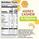 Cascadian Farm Organic Honey Cashew Granola, Protein Granola, Non-GMO, Resealable Pouch, 9 oz (EXP 12/14/25)