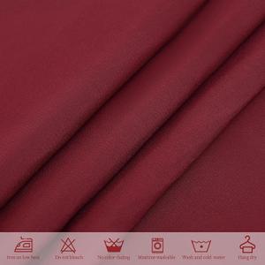 6 Pack Black Square Tablecloths -65 Inch, Polyester Table Cover for Square Table, Stain and Wrinkle Resistant Washable Fabric, Restaurant Banquet Party