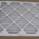 Amazon Basics 16x20x1 Air Filter 6-Pack, MERV 8 AC Furnace Filters, Allergy Control, Removes Dust, Lint and Pollen, Electrostatic (Actual Size: 15.75" x 19.75" x 0.75")