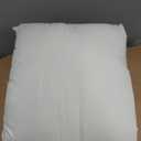 Gooeb Bed Pillows King Size Set of 2 Medium Support Pillow for Stomach Side Back Sleeper Basic Soft Down Alternative White 20x36 inches