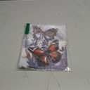 ZOQIPQO Colorful Butterfly Pictures Wall Decor,Butterfly Wall Art Canvas,Insect Nature Pictures Artwork Canvas for Bathroom Bedroom Living Room | Living Room | Office,Set of 4(8x10 inch No Frame