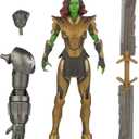 Marvel Legends Series Warrior Gamora, What If...? Collectible 6-Inch Action Figures, Ages 4 and Up