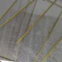 Floroom 6 Pack 5x7 Inch Clear Acrylic Sign Holders, Double-Sided Gold Display Stand Picture Frames for Table Numbers, Menus, Flyers, Weddings, and Offices