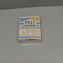 Pest Control Balls - Peppermint Pest Repellent for Mouse, Mice, Rats, Ants, Roaches, Moths & More - Strong Repel Indoor & Outdoor Mouse & Mosquito Deterrent - 8 Balls (0.65 Ounce (Pack of 8))