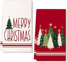 Merry Christmas Bathroom, Kitchen Towel