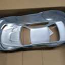 1/10 Scale E92 Style RC LEXAN Body Shell Replacement for Drift Racing Touring On-Road Car Width 200mm with Decal Sheet(Blue), Medium