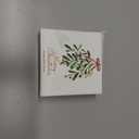 2 x Pawzity Bear Ornaments - Bear Ornaments for Christmas Tree - Animals Gifts for Bears Lovers, Women, Men - Wood Christmas Hanging Ornament