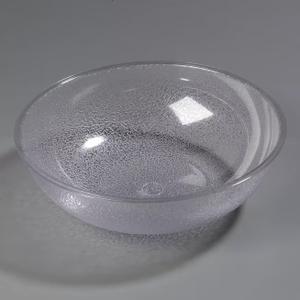 Disposable bowls 5.5" ( Transparent glittery) 95 Ct