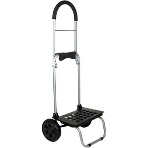 dbest products Trolley Dolly MM, Black Handtruck Cart Hardware Garden Utility