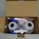 Plastic Spray Bottle, Empty Spray Bottles (2 Pack 24 Oz), All-Purpose Sprayer for Cleaning Solutions, Hair Spray, Bleach, Planting, BBQ, Mist & Stream Water Spraying Bottle with Adjustable Nozzle