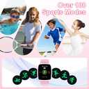Smart Watch for Kids-Watches for Girl boy Teens IP68 1.75" Fitness Tracker with Heart Rate Sleep Monitor Pedometer Alarm Clock Games-Kid Sport Watch for 4-14 Ages Girls boy Gift Pink