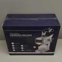 SHARDOR Espresso Machine 20 Bar, Professional Espresso Machine with Milk Frother and Touchscreen, Expresso Coffee Machines with Adjustable Temperature,for Cappuccino, Latte