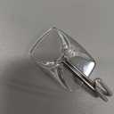 Command Small Clear Wire Toggle Hooks, 40 Wall Hooks and 48 Strips, Damage-Free Hanging with Adhesive, Great forHanging Christmas Decorations, Holds up to 0.5 lb