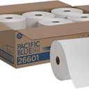 (6/CS) TOWEL ROLL ENVISION WHITE