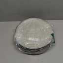 AmorArc Ceramic Dinner Plates Set of 6,10.5 Inch Handmade Reactive Glaze Stoneware Plates,Rustic Shape Dinnerware Dish Set for Kitchen,Microwave & Dishwasher Safe,Scratch Resistant-Reactive Color