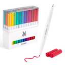 Xinart Pens for Cricut Maker 3,Maker,Explore 3,Air 2, Dual Tips 36pcs Markers Pens Set Waterbased Ink Ultimate Fine Point Pen (0.4 Tip & 1.0 Tip)