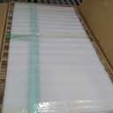 Delma Home Gym Mirror,48''x24''x2PCS Silver,Large Full Body Tempered Glass Frameless, Wall-Mounted for Gym, Yoga, Garage, Bedroom, Bathroom