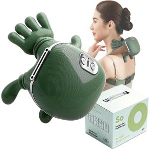 Neck Massager with Heat for Pain Relief deep Tissue,Shoulder & Back Massager,masajeador de espalda y Cuello shiatsu Neck and Back Massager 2026 (Upgraded Version)