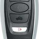 MechanMagic Smart Key Fob Replacement Fits for Subaru Ascent Legacy Crosstrek Outback Impreza WRX STI BRZ Forester 2017-2024 Keyless Entry Car Remote Control HYQ14AHK 1551A-14AHK