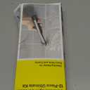 HOTO Wand Cordless Spin Scrubber, Electric Rechargeble Grout Cleaning Brush, IPX7 Waterproof Bathroom Scrubber, 12 Replaceable Brush Heads Version Power Scrubber for Grout, Tiles, Corners, Crevices