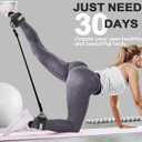 Ankle Straps Resistance Bands with Cuffs, Ankle Bands for Working Out, Ankle Resistance Band for Leg, Booty Workout Equipment for Kickbacks Hip Fitness Training