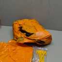 Slip and Water SlipSlip Water Slide for Kids Backyard 22ft*2 Lane Orange,Summer Toys for Kids Outdoor with Sprinkler and 3 Bodyboards