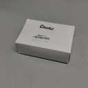 Chunful 50 Pcs Resin Christmas Trees Miniature Micro Landscape Decor Mini Creative Xmas Trees Ornament for Home Garden Decor Village Table Centerpiece Accessories Display Tabletop Decorative