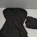 Bifaunvogel Counter Height Bar Chairs Cover Set of 2 Jacquard Swivel Bar Stools Slipcovers Stretchable Swivel Barstools Chair Covers Protector for Home Kitchen Bar Cafe Black