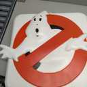 Trick or Treat Studios Ghostbusters No Ghost Light Up Plastic Sign 22"x20", one size