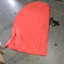 10"x36" Airport Windsock | Heavy Duty, Waterproof, UV Fade Resistant, High Vis , Quad Stitched, Zip Ties Included, for Industrial, Ranch, and Agricultural Use | Orange