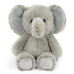 okegztoa Stuffed Animal Plush Toy Soft Plushie Cuddly Elephant Cute Plush Toy for Kids Toddlers Boys Girls Birthday Christmas Nursery Decor Party Favors