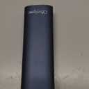 Metal Weekly Pill Organizer, Serfeymi Aluminum Daily Pill Box(Spare Gasket Provided),7 Day Pill Case Travel Medicine Organizer,Pill Containers with Individual Lid for Vitamins,Pills, Supplement-Blue (With Lid 6.5in*2in*1.3in)