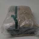 Smiry Dog Door Mat for Muddy Paws 48x30, Absorbs Moisture and Dirt Doormat, Non-Slip Washable Quick Dry Chenille Front Door Mat Indoor Entrance, Entryway Carpet for Inside Floor, Beige