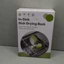 In-Sink Dish Drying Rack