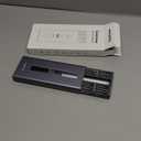 Mini Electric Screwdriver Set, 52 in 1 Precision Electric Screwdriver Cordless with 48 Magnetic Bits, Power Screwdriver Repair Tool Kit with Tweezers and Pry Bar, for Laptop Phone Electronics Repair