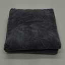 Orighty Bath Towels Pack of 2(27'' x 54'') - Soft Feel, Highly Absorbent, Quick Drying Microfiber for Body, Sport, Yoga, SPA, Fitness - Grey