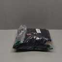 quickwig Quick Wig Curly Lace Front Wigs Short Kinky Curly Wig 1341 HD Glueless Lace Curly Wig Black Synthetic Lace Wigs for Women Deep Wave Wig (1B) (Black)