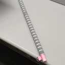 5 in 1 Pilates Board, Foldable Pilates Reformer Set with Resistance Bands, Portable Pilates Sliding Board, Trainer Machine for Home Workout, Ab, Core, Fitness, Exercise (Pink)