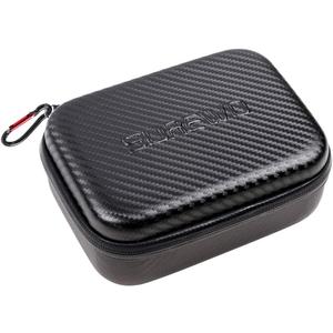 SUREWO Surface-Waterproof Carrying Case Compatible with GoPro Hero 13/12/11/10/9/8/7/(2018)/6/5 Black,DJI osmo action,AKASO/Campark/YI Action Camera and More (Small)