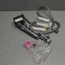 Iondrops Filtered Showerhead High Pressure Handheld Hydrojet Nozzle Kit for Men, Women, Children and Pets.